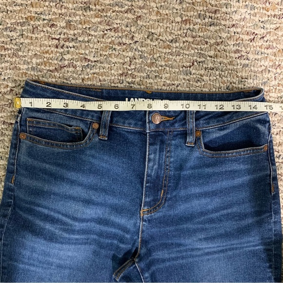 Land’s End Straight Leg Jeans - Size 6 - Picture 3 of 7